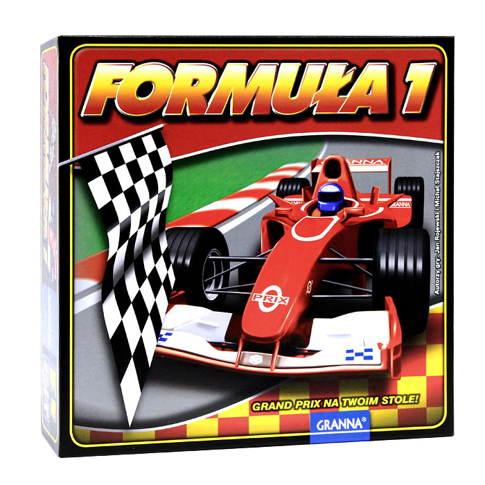 Настольная стратегическая игра "Формула 1" - купить с доставкой по ...