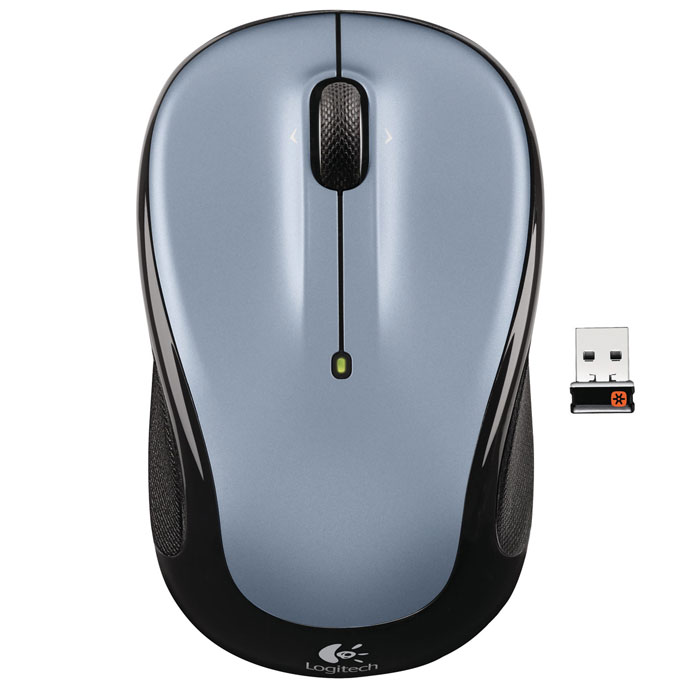 фото Мышь Logitech M325 Wireless Mouse, Light Silver