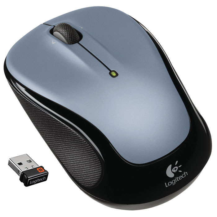 фото Мышь Logitech M325 Wireless Mouse, Light Silver