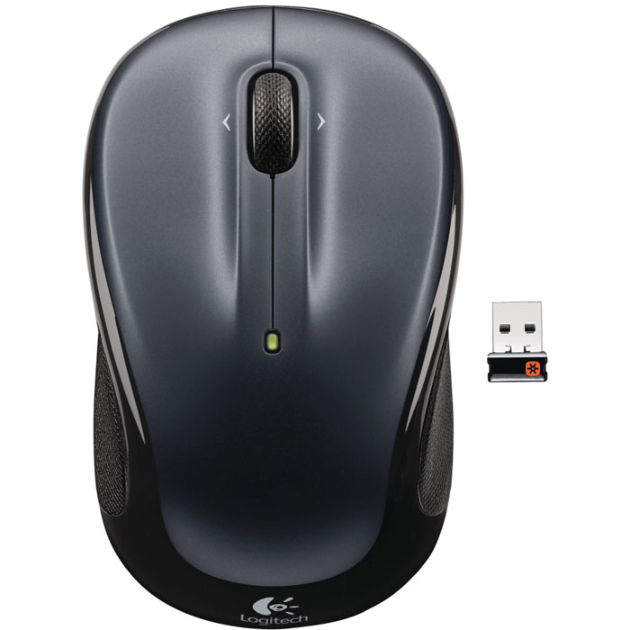 фото Мышь Logitech M325 Wireless Mouse, Dark Silver (910-002142)