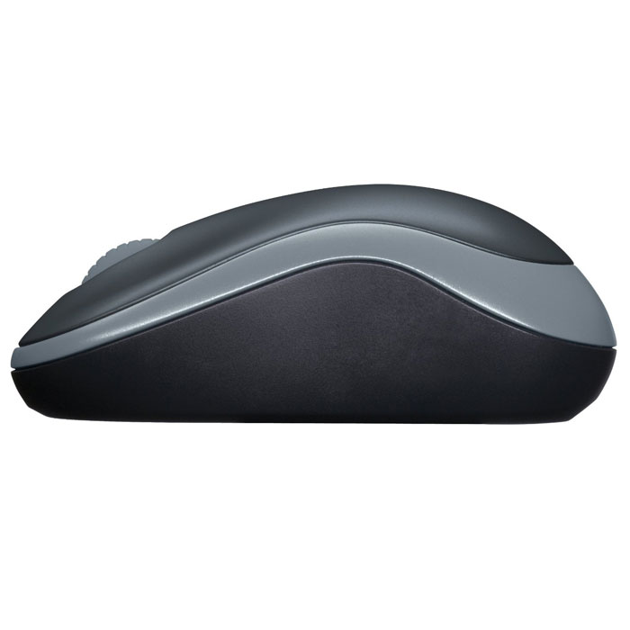 фото Мышь Logitech M185 Wireless Mouse, Swift Grey (910-002238)