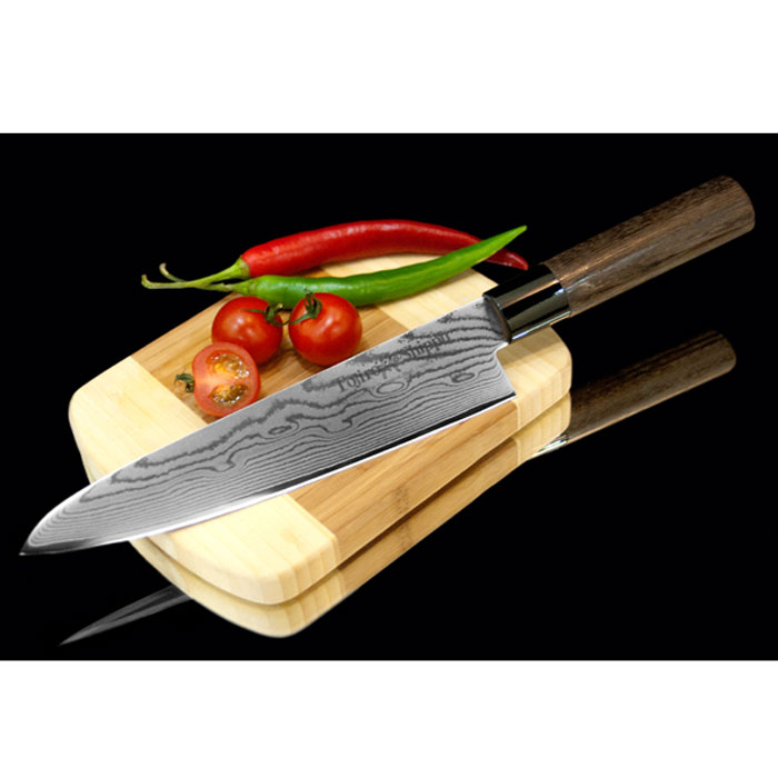 фото Нож поварской Tojiro "Shippu", длина лезвия 21 см