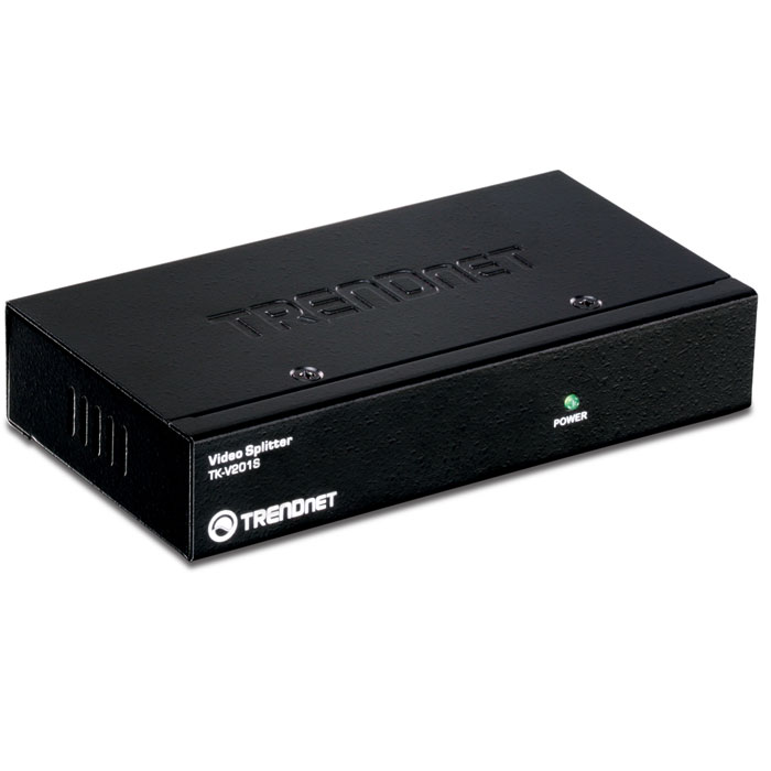 TRENDNET tk-v200s. Видеосплиттер. 2 Port Video Splitter. 8 Port Stackable Hup коаксиальный трансмиттер.