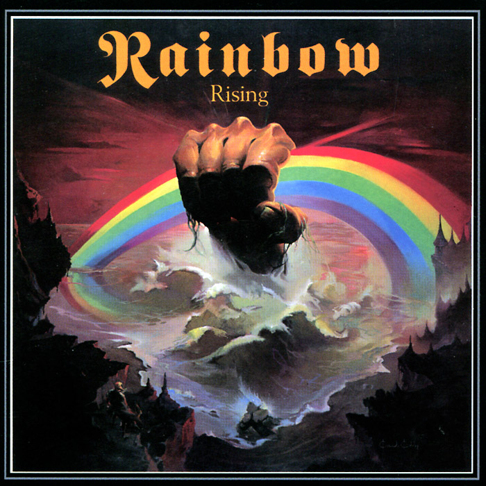 Компакт-диск Rainbow. Rising (CD)