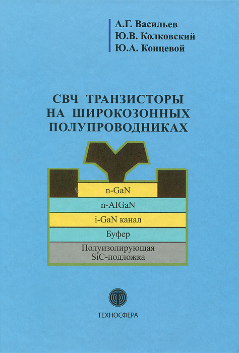 Книга "СВЧ транзисторы на широкозонных полупроводниках" – купить книгу ...