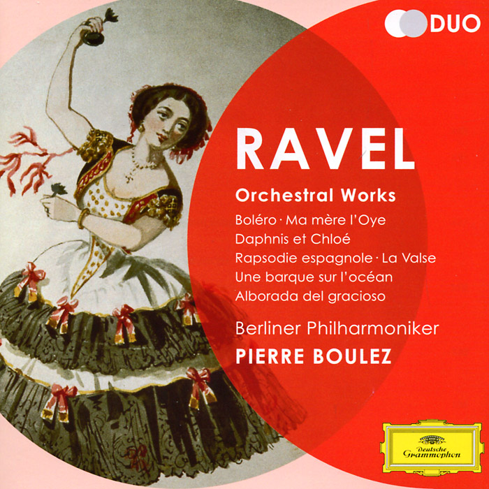 Пьер Булез,Berliner Philharmoniker Pierre Boulez. Ravel. Orchestral Works (2 CD) Пьер Булез,Berliner Philharmoniker Pierre Boulez. Ravel. Orchestral Works (2 CD)