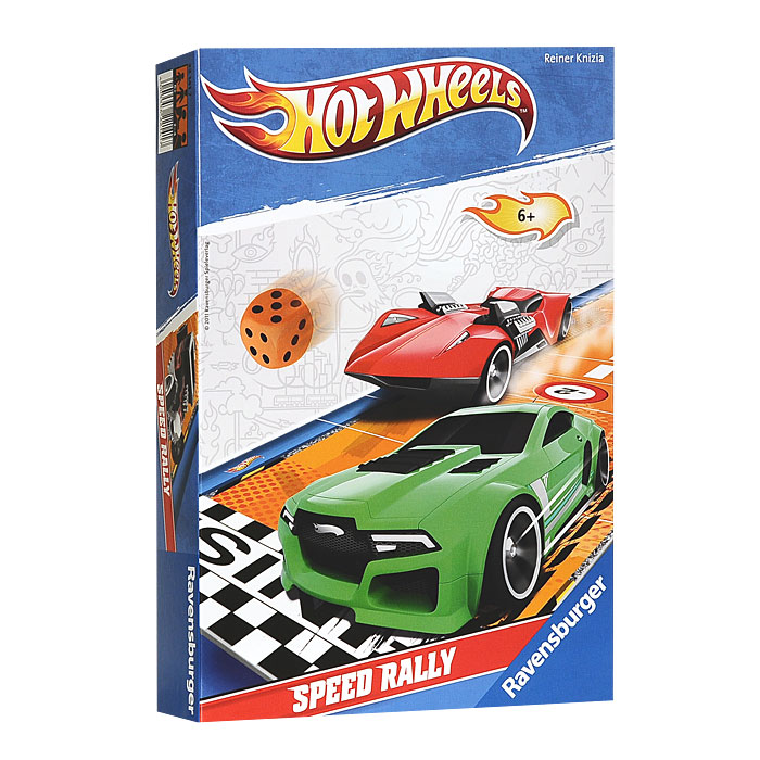 Настольная игра "Hot Wheels: Скоростные гонки" — купить в интернет ...