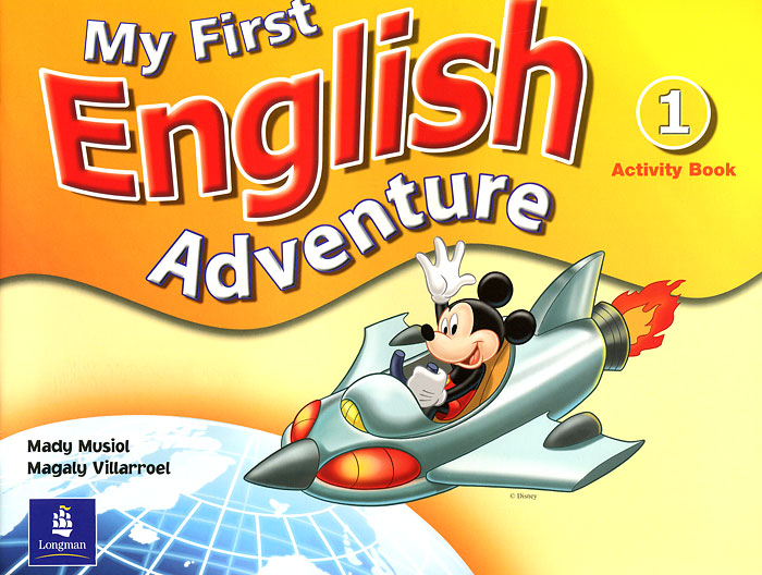 фото My First English Adventure: Activity Book 1 Pearson education limited