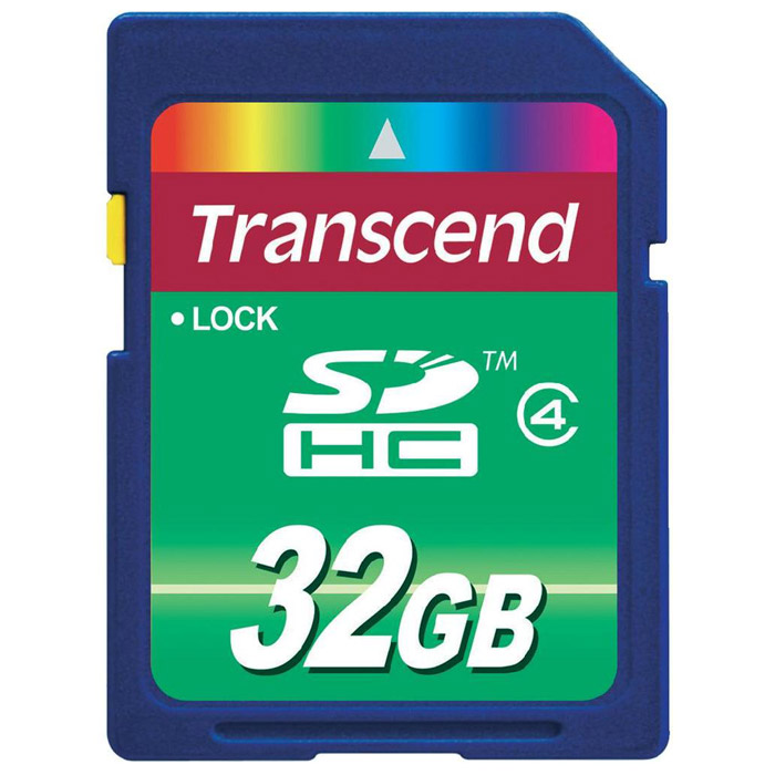 фото Transcend SDHC Class 4 32GB