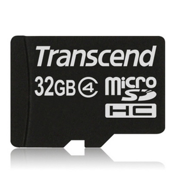 фото Transcend microSDHC Class 4 32GB карта памяти