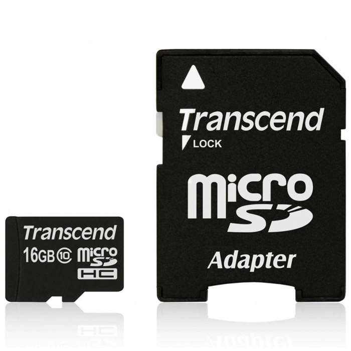 фото Карта памяти Transcend microSDHC Class 10 UHS-I U1 16GB