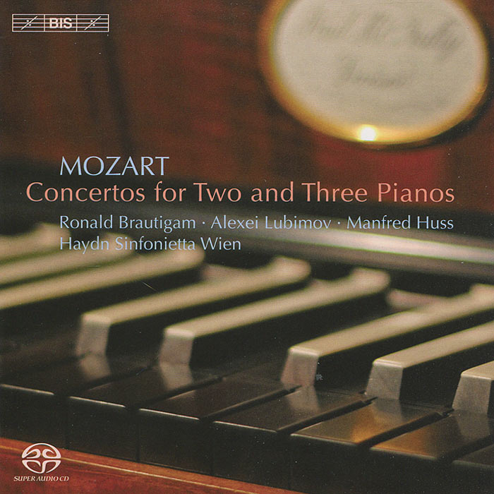Роналд Броутайджем,Алексей Любимов,Манфред Хасс,Haydn Sinfonietta Wien Mozart. Concertos For 2 & 3 Pianos (SACD)