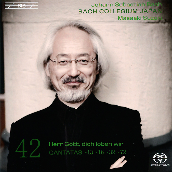 Bach Collegium Japan Chorus & Orchestra,Масааки Сузуки,Рэйчел Николс,Робин Блазе,Герд Тюрк Bach Collegium Japan. Masaaki Suzuki. Bach. Cantatas 42 (SACD)