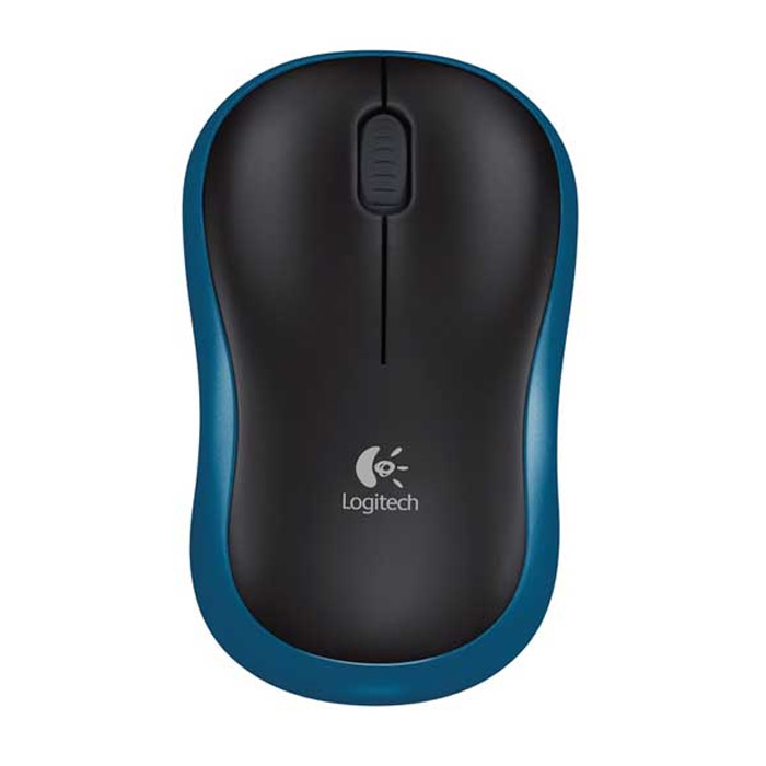 фото Мышь Logitech M185 Wireless Mouse, Blue (910-002239)