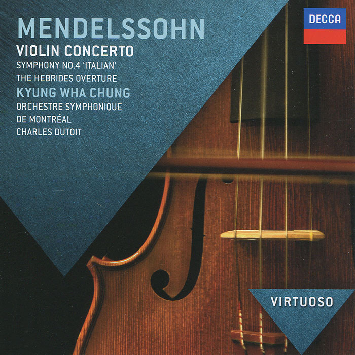 Kyung Wha Chung. Mendelssohn. Violin Concerto