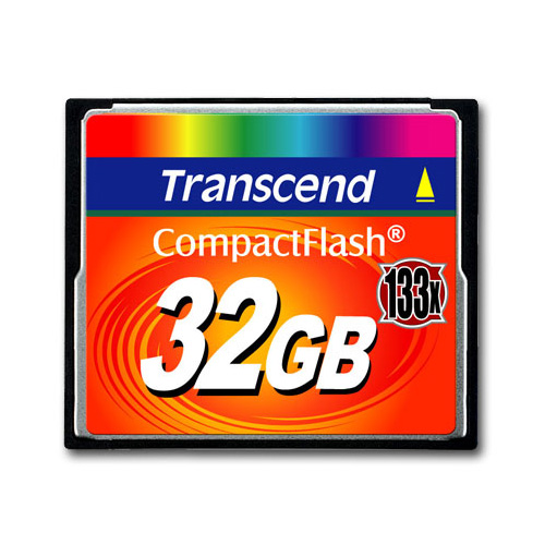 фото Transcend Compact Flash 133x 32GB