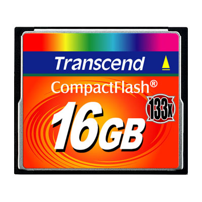 фото Transcend Compact Flash 133 x 16GB