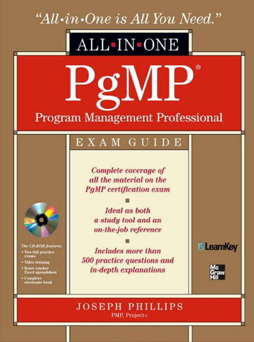 фото PgMP Program Management Professional All-in-One Exam Guide Mcgraw-hill osborne media