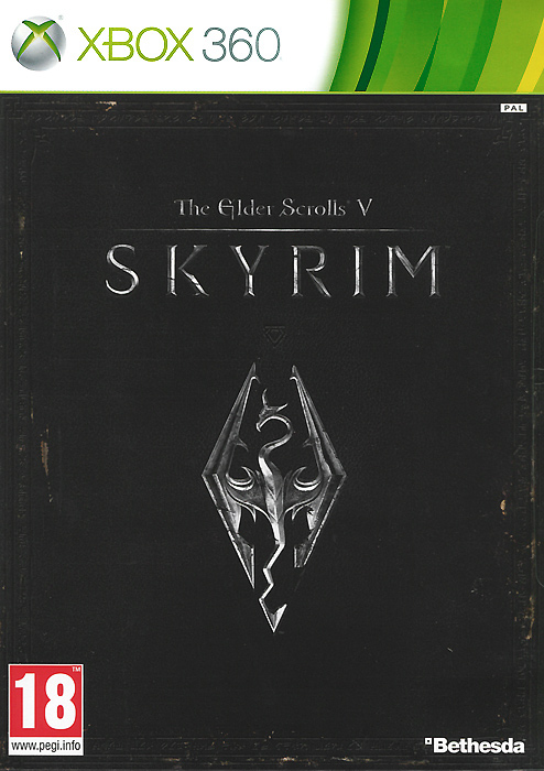 Игра The Elder Scrolls V: Skyrim (XBox 360, Английская версия)