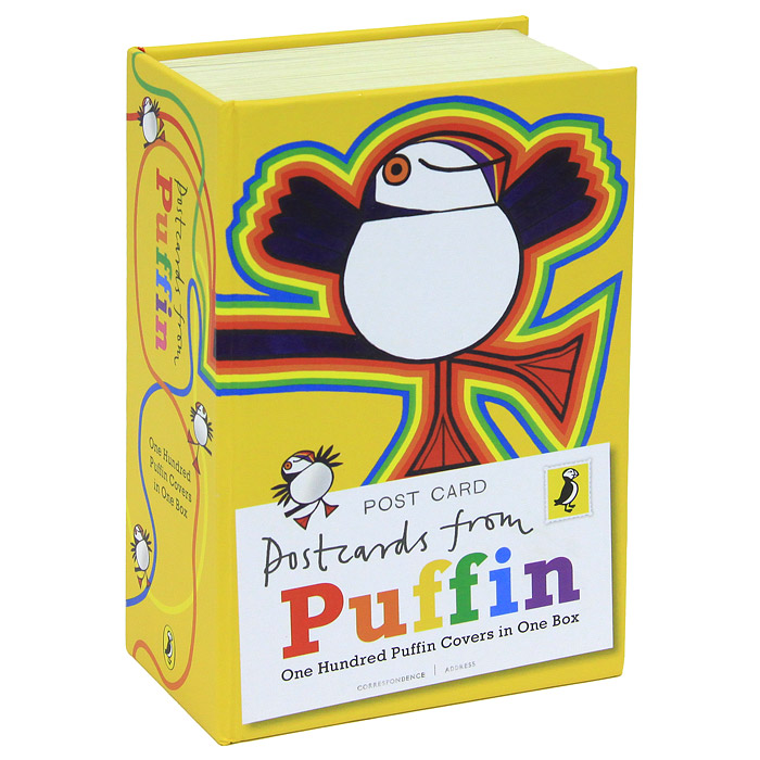 фото Postcards from Puffin: One Hundred Puffin Covers in One Box (набор из 100 открыток)