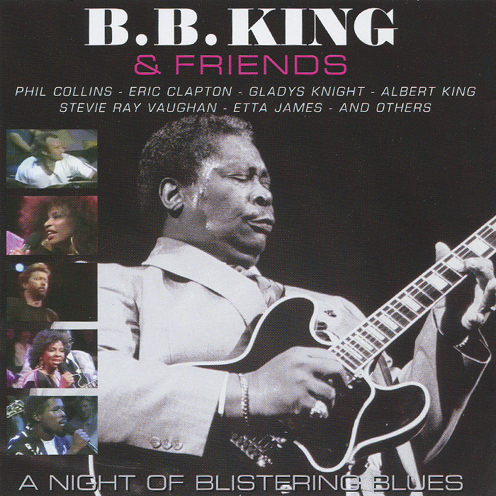 B.B. King & Friends. A Night Of Blistering Blues - купить по низким ...