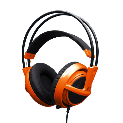 Игровые наушники SteelSeries Siberia v2, оранжевый купить по низкой ...