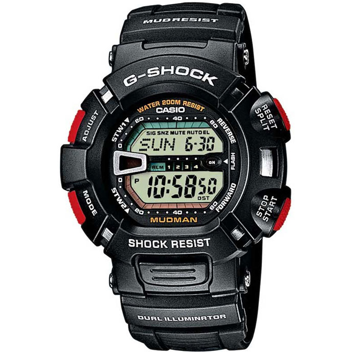 Наручные часы Casio G-9000-1V