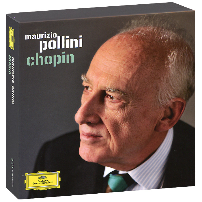 Маурицио Поллини Maurizio Pollini. Chopin (9 CD)
