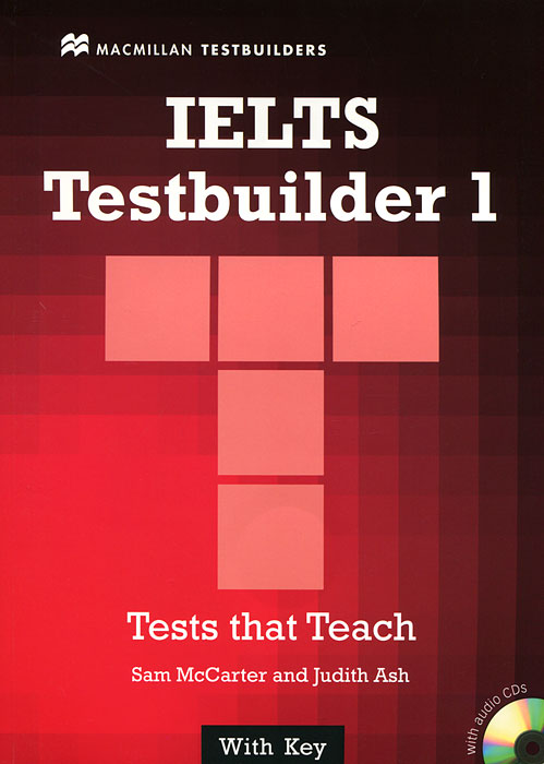 фото IELTS Testbuilder 1 (+ 2 CD-ROM) Macmillan elt