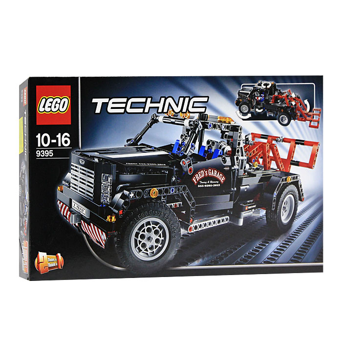 LEGO: Тягач 9395 - купить с доставкой по выгодным ценам в интернет ...