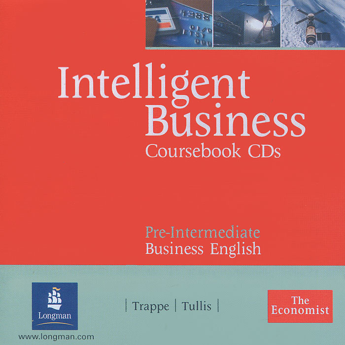 фото Intelligent Business: Pre-Intermediate (аудиокурс на 2 CD) Pearson education limited