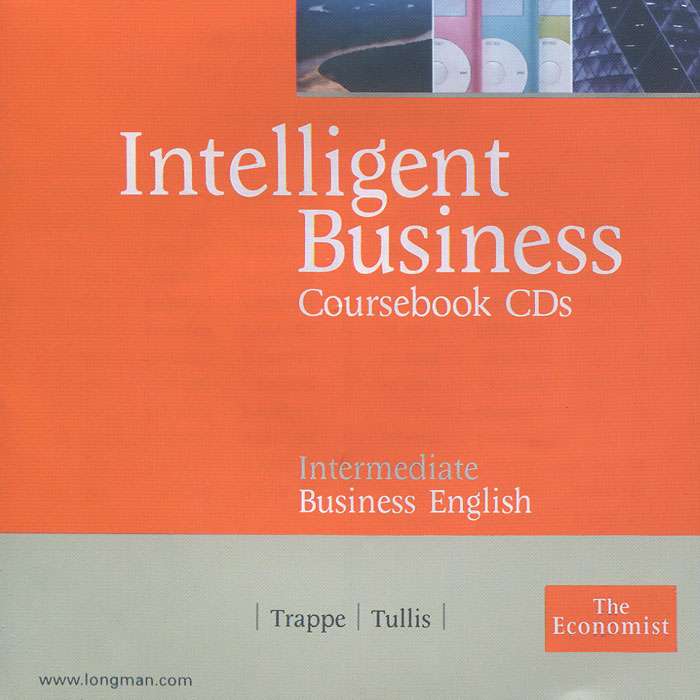 фото Intelligent Business: Intermediate (аудиокурс на 2 CD) Pearson education limited