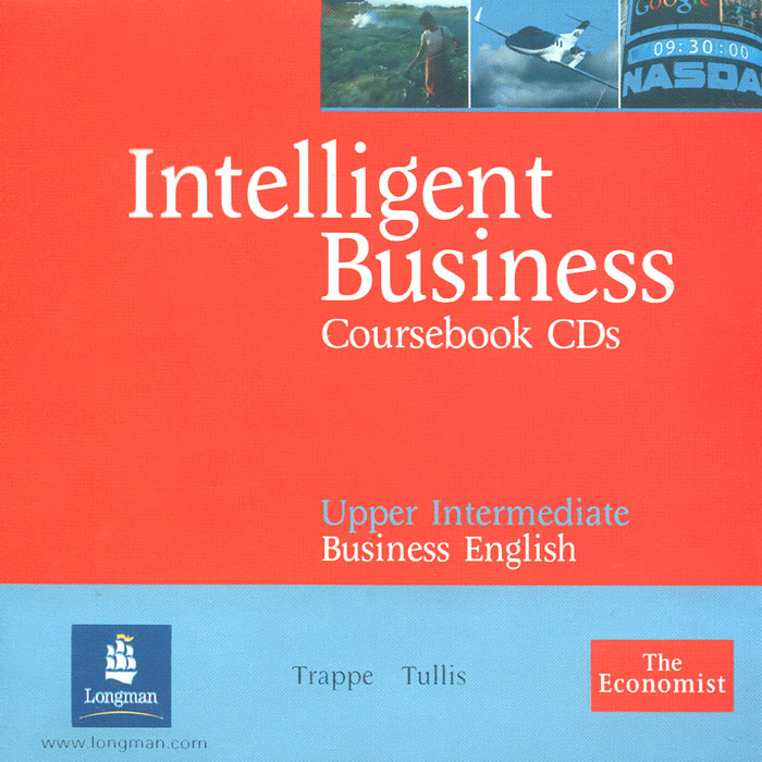 фото Intelligent Business: Upper Intermediate (аудиокурс на 2 CD) Pearson education limited