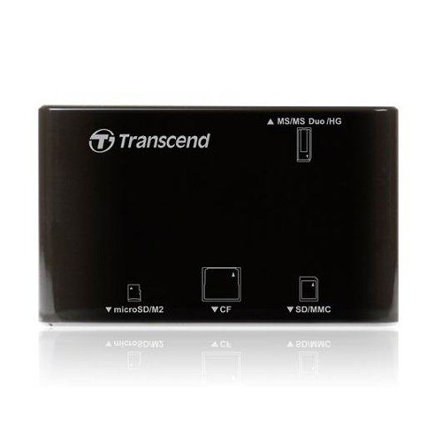 все цены на Transcend Multi-Card P8, USB 2.0, Black онлайн