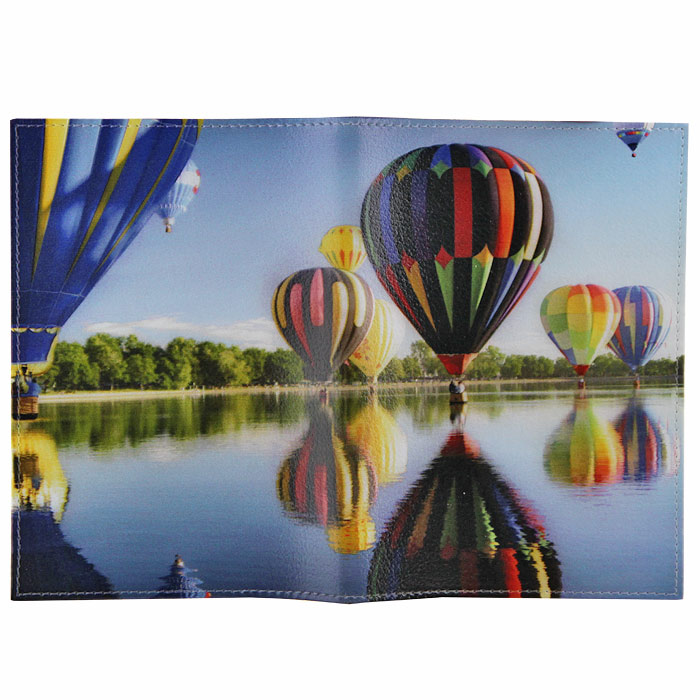 фото Обложка для паспорта Perfecto "Воздушные шары". PS-PR-0037