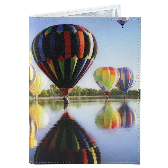 фото Обложка для паспорта Perfecto "Воздушные шары". PS-PR-0037