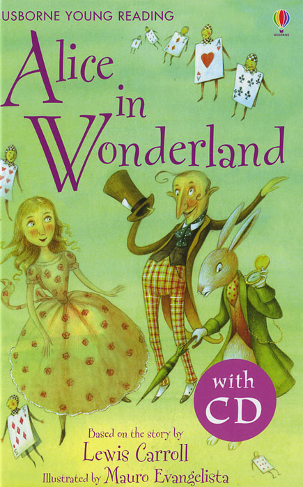 фото Alice in Wonderland (+ CD-ROM) Usborne publishing ltd.
