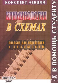 Пособия лекция. Криминология мини-шпаргалки.