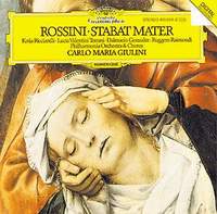 Philharmonia Orchestra,Карло Джулини,Руджеро Раймонди,Катя Ричарелли Gioacchino Rossini. Stabat Mater. Carlo Maria Giulini Philharmonia Orchestra,Карло Джулини,Руджеро Раймонди,Катя Ричарелли Gioacchino Rossini. Stabat Mater. Carlo Maria Giulini
