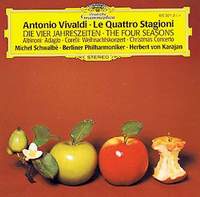 Berliner Philharmoniker,Герберт Караян Antonio Vivaldi. The Four Seasons. Herbert von Karajan