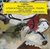 Пьер Булез,Chicago Symphony Orchestra,Chicago Symphony Chorus,Анатоль Угорский Alexander Scriabin. Piano Concerto. Le Poeme de l`Extase. Promethee. Anatol Ugorski / Pierre Boulez пьер булез chicago symphony orchestra chicago symphony chorus анатоль угорский alexander scriabin piano concerto le poeme de l extase promethee anatol ugorski pierre boulez