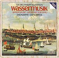 Musica Antiqua Koln Orchestra,Рейнхард Гебель Georg Philipp Telemann. Watermusic. 3 Concertos. Reinhard Goebel Musica Antiqua Koln Orchestra,Рейнхард Гебель Georg Philipp Telemann. Watermusic. 3 Concertos. Reinhard Goebel