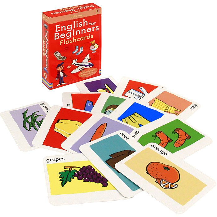 фото English for Beginners Flashcards Usborne publishing ltd.