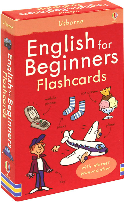 фото English for Beginners Flashcards Usborne publishing ltd.