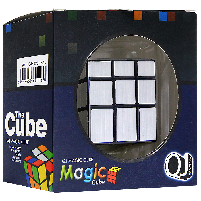 Головоломка magic. Кубики на зеркало