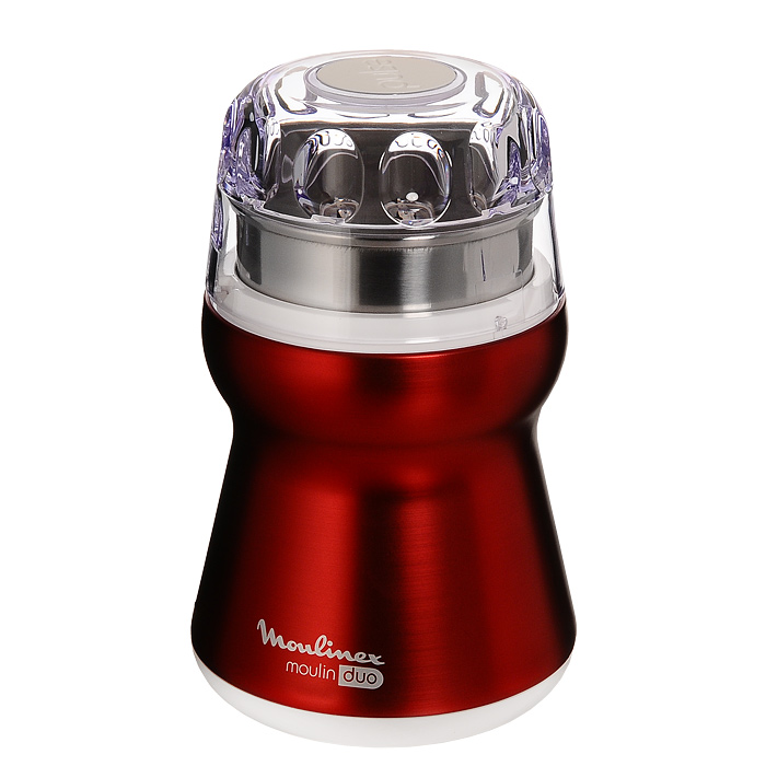 Кофемолка Moulinex Moulinex Moulinex AR 105G3E, красный — купить в ...