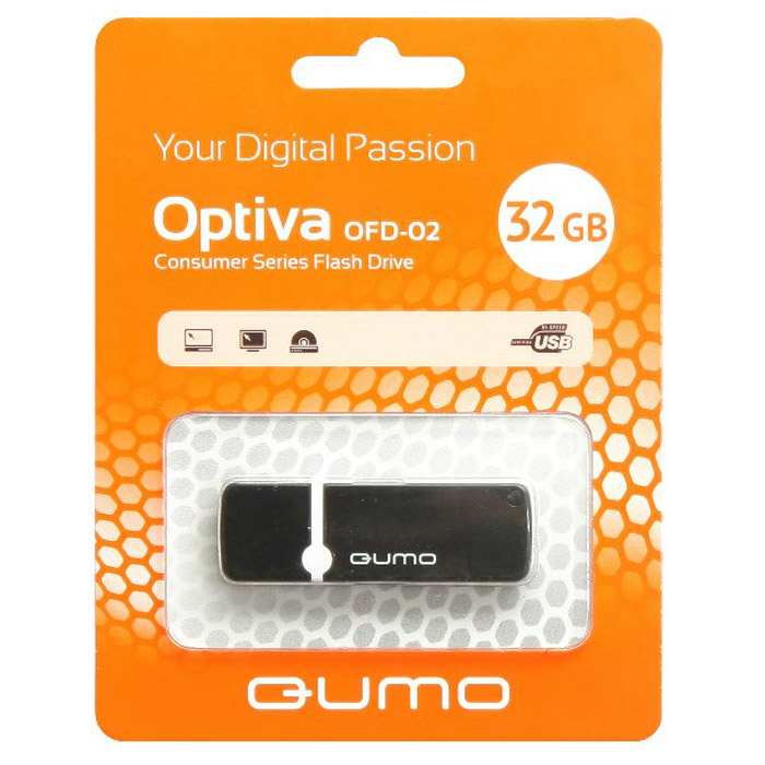 фото QUMO Optiva 02 32GB, Black