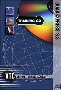 Quarkxpress 3.3 VTC Training CD (+ CD-ROM)