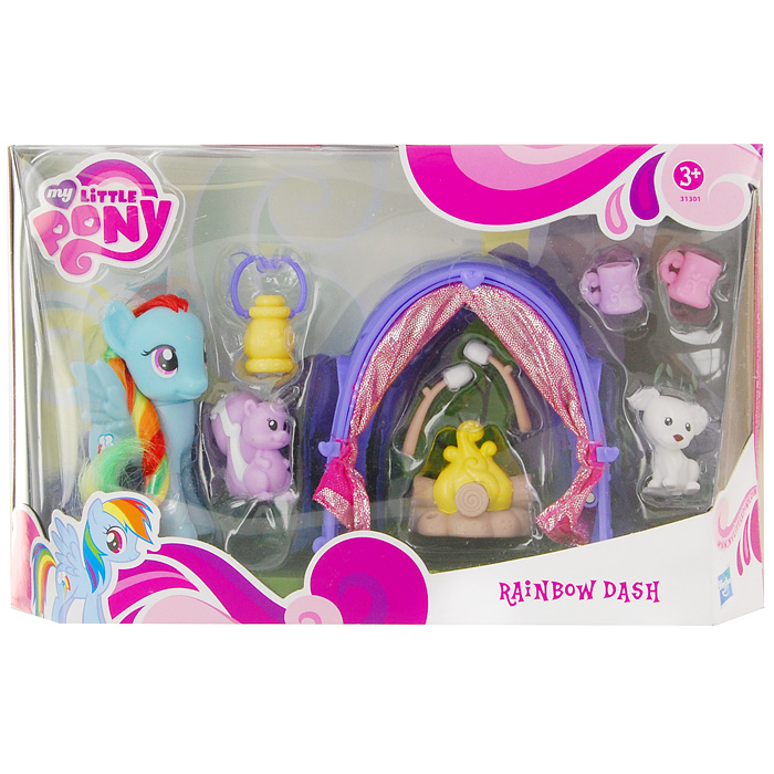 Характеристики Игровой набор "My Little Pony: На пикнике", подробное ...