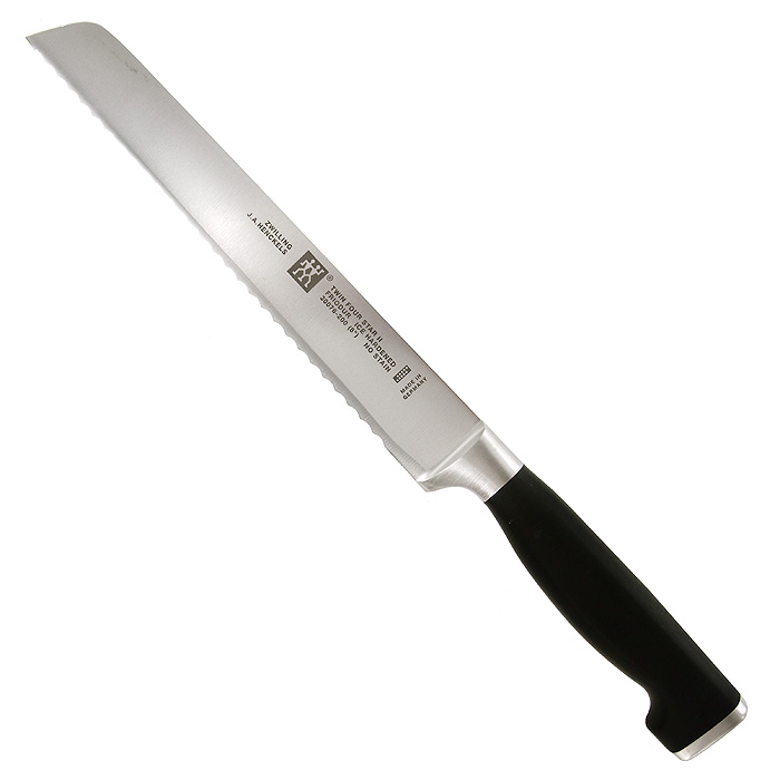 фото Нож для хлеба Zwilling Twin Four Star II 20 см 30076-201